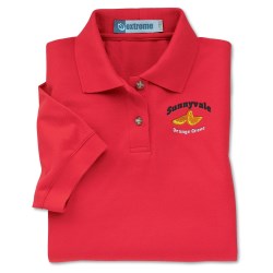 View a larger, more detailed picture of the Extreme Golf Shirt - Ladies 