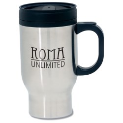 View a larger, more detailed picture of the Steel Traveler Mug - 16 oz