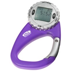 View a larger, more detailed picture of the Rotating 4-Function Watch Carabiner