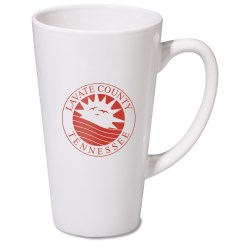 View a larger, more detailed picture of the Firehouse Mug - White