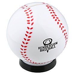 View a larger, more detailed picture of the Sports Bank - Baseball