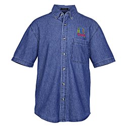 View a larger, more detailed picture of the Ultra Club SS Denim Shirt