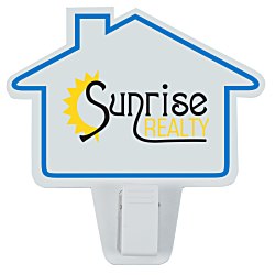 View a larger, more detailed picture of the Magnet With Clip - House