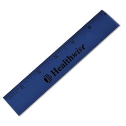 View a larger, more detailed picture of the Plastic Ruler 6 - Opaque