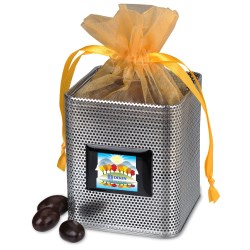 View a larger, more detailed picture of the Desk Caddy - Mesh - Dark Chocolate Almonds