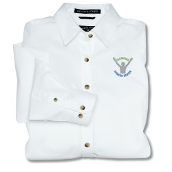 View a larger, more detailed picture of the Devon & Jones Titan Twill Shirt - Ladies 