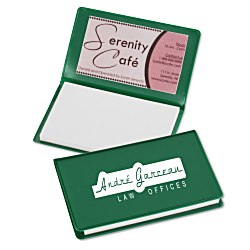 View a larger, more detailed picture of the Memo Pad With Cardholder