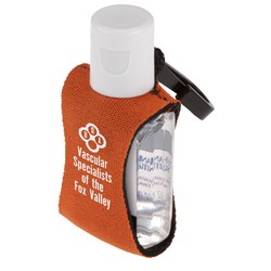 View a larger, more detailed picture of the Sanitizer on a Clip