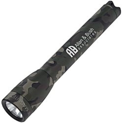 View a larger, more detailed picture of the Mini MagLite Flashlight - 5-3 4 - Camo