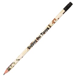 View a larger, more detailed picture of the Camouflage Pencil