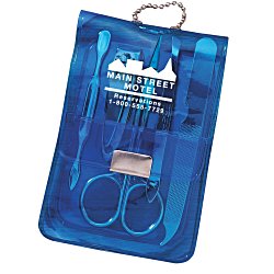 View a larger, more detailed picture of the Manicure Set with Scissors