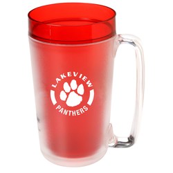 View a larger, more detailed picture of the Insulated Frosted Mug - 24 oz 