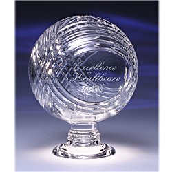 View a larger, more detailed picture of the Reflections Lead Crystal Award