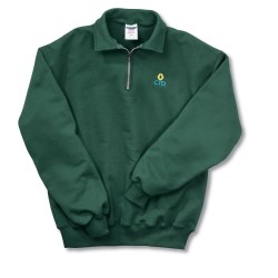 View a larger, more detailed picture of the Jerzees Cadet Collar Sweatshirt