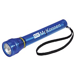 View a larger, more detailed picture of the Super Bright Flashlight - Translucent