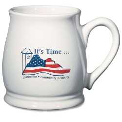 View a larger, more detailed picture of the Seattle Mug - White