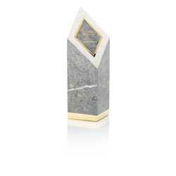 View a larger, more detailed picture of the Delfina Stone Tower Award