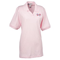View a larger, more detailed picture of the Extreme Shirt w Stripe Trim - Ladies 