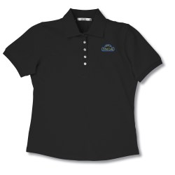View a larger, more detailed picture of the Cutter & Buck Tournament Polo - Ladies 