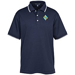 View a larger, more detailed picture of the Devon & Jones Perfect Pima Polo - Men s