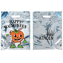 View a larger, more detailed picture of the Halloween Bag - Silver