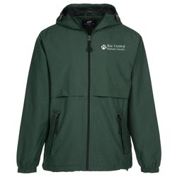 View a larger, more detailed picture of the Ultra Club Hooded Zip Jacket
