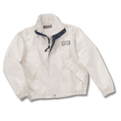 View a larger, more detailed picture of the Page & Tuttle Contrast Poplin Jacket
