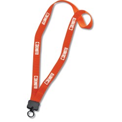 View a larger, more detailed picture of the Woven Nylon Badge Holder