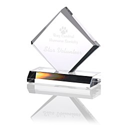 View a larger, more detailed picture of the Lucite Diamond Award