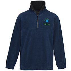 View a larger, more detailed picture of the Signature Pullover Fleece Jacket