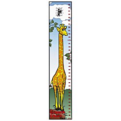 View a larger, more detailed picture of the Giraffe Growth Chart