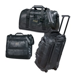 View a larger, more detailed picture of the Leather 3-piece Luggage Set