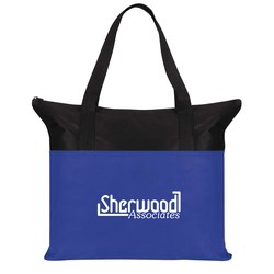 View a larger, more detailed picture of the Two-Tone Air Tote