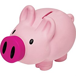View a larger, more detailed picture of the Happy Pig Bank
