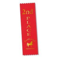 View a larger, more detailed picture of the Pinked Ribbon - 1-5 8 in x 6 in
