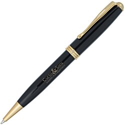 View a larger, more detailed picture of the Bic Worthington Lacquer Ballpoint Pen