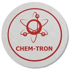 View a larger, more detailed picture of the Faux Suede Coaster