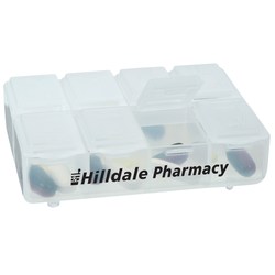 View a larger, more detailed picture of the Pill Boxes - Daily Dose