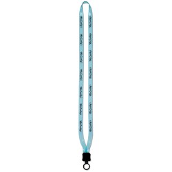 View a larger, more detailed picture of the Transparent 1 2 Vinyl Lanyard