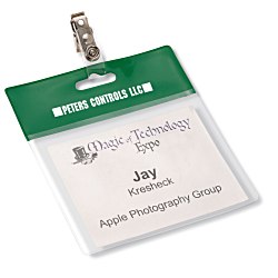 View a larger, more detailed picture of the Pouch Badge Holder