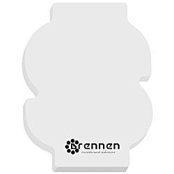 View a larger, more detailed picture of the Bic Sticky Note Dollar Sign 50 Sheet