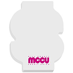 View a larger, more detailed picture of the Bic Sticky Note Dollar Sign 100 Sheet