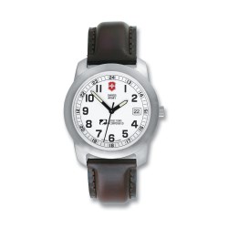 View a larger, more detailed picture of the Swiss Army Field Watch w Strap - Men s