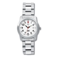 View a larger, more detailed picture of the Swiss Army Field Watch w Bracelet - Ladies 