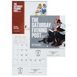 View a larger, more detailed picture of the Saturday Evening Post Norman Rockwell Calendar - Mini