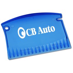 View a larger, more detailed picture of the Mini Ice Scraper Plus - Translucent