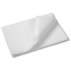 View a larger, more detailed picture of the Tissue Paper - White