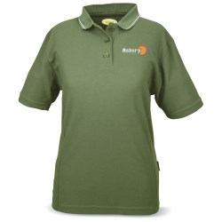View a larger, more detailed picture of the Microfiber Poly-Dri Sport Shirt - Ladies 