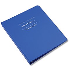 View a larger, more detailed picture of the Economy 1 Vinyl Ring Binder