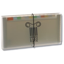 View a larger, more detailed picture of the Expanding Organizer - 5 x 10 - Translucent